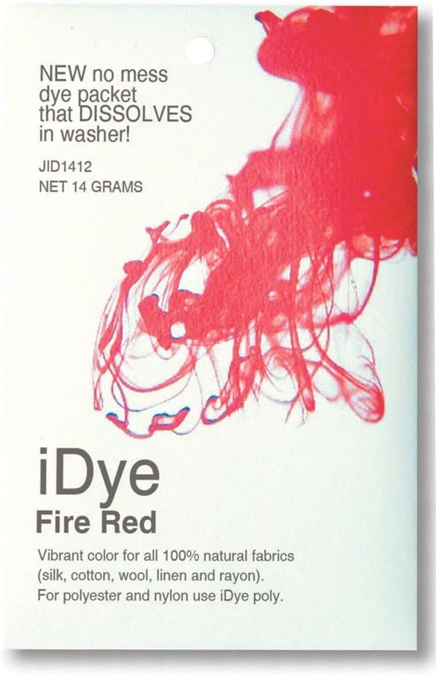 Jacquard iDye for Natural Fabrics .49 Oz by Jacquard