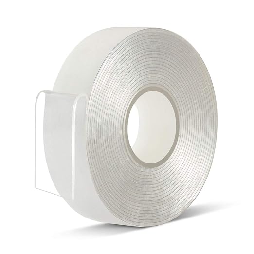 Double Sided Tape Heavy Duty 2 Sided Acrylic Adhesive Sticky Tape | 3/4" 10 Ft by MaxwelManufacturing