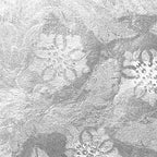 Oasis Supply Florist Foil Roll – Silver Fern Leaf Embossed Design, High-Quality - Image 2