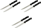 Chef Craft Select Steak Knife Set, 4.5 Inch Blade 8.25 Inches In Length 2 Piece by ChefCraft