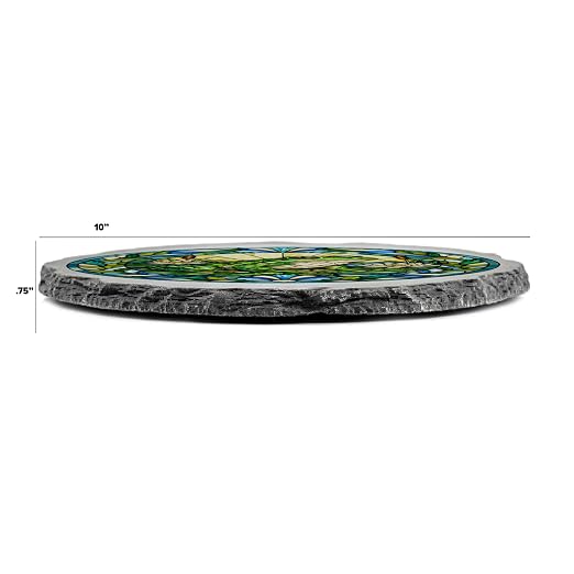Magnolia Garden 10-Inch Garden Frog Stepping Stone - Image 2