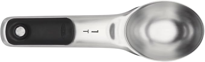 OXO Good Grips Stainless Steel Measuring Cups and Spoons 8-Piece Set, 4 Cups - Image 12