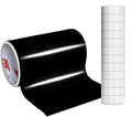 ORACAL 651 Permanent Adhesive Black Gloss Vinyl by Orafol