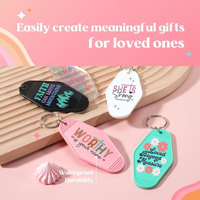 Kaciola Studio 80PCS Faith UV DTF Wrap Stickers-Faith Theme UV DTF Stickers - Image 3