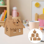 WRITWAA DIY Paper House Kit for Kids - Image 7