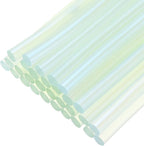 uxcell 30pcs 7mm x 100mm Mini Hot Glue Sticks by uxcell