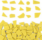 Youway Style Yellow Glass Mosaic Tiles by YouwayStyle