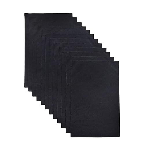 Jtnohx Self Adhesive Felt Sheets, 12 Pieces Felt Fabric - Image 2