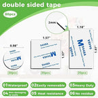 Double Sided Foam Tape Strong Pad Mounting - Image 2