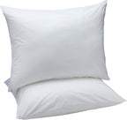 Amazon Basics Down Alternative Bed Pillows and Pillow Protector Case 2-Piece Set by AmazonBasics