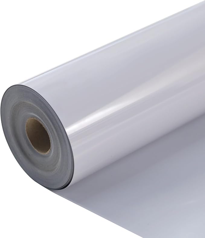 HTVVETUR Iron on Vinyl 12Inch by 60ft Heat Transfer Vinyl by HTVVETUR