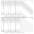 18-Pack Semi-Transparent Acrylic Sheets by Unknown