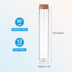 PATIKIL 90ml Test Tubes - Image 2