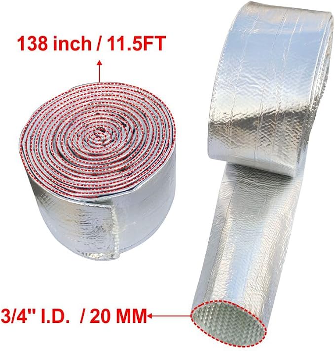 Fuel Line Heat Shield heat wrap - Image 5