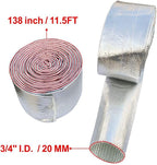 Fuel Line Heat Shield heat wrap - Image 5