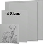 Yeaqee 8 Pcs Mixed Sizes Linoleum Blocks by Yeaqee