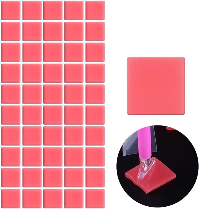 FEBSNOW 60Pcs Painting Glue Clay DIY Diamond Embroidery Wax Tool Set | Diamond by HOMECRAFTBEAUTYBABY