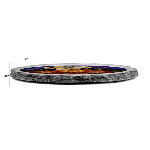 Magnolia Garden 10-Inch Halloween Pumpkin Stepping Stone - Image 2