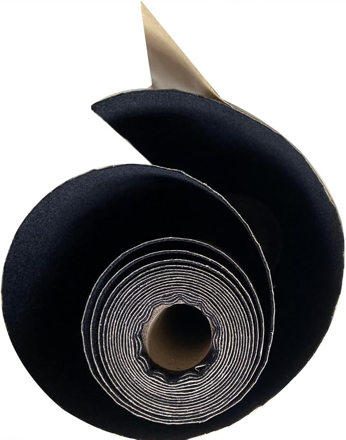 Adhesive Black Velvet Felt Fabric Liner - Image 5