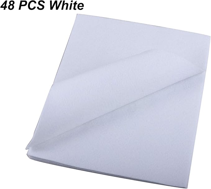 YYCRAFT Craft Soft Felt Sheets 9 Inch X 12 Inch - Image 3