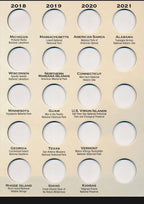 Whitman US Washington Statehood and National Parks Quarter Coin Color-Folder - Image 7