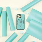 Tintnut Boho Permanent Vinyl 8 Sheets 12x10in Turquoise Blue Adhesive Vinyl | - Image 7