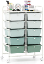 BECOMFORT 10-Drawer Rolling Cart - Image 9