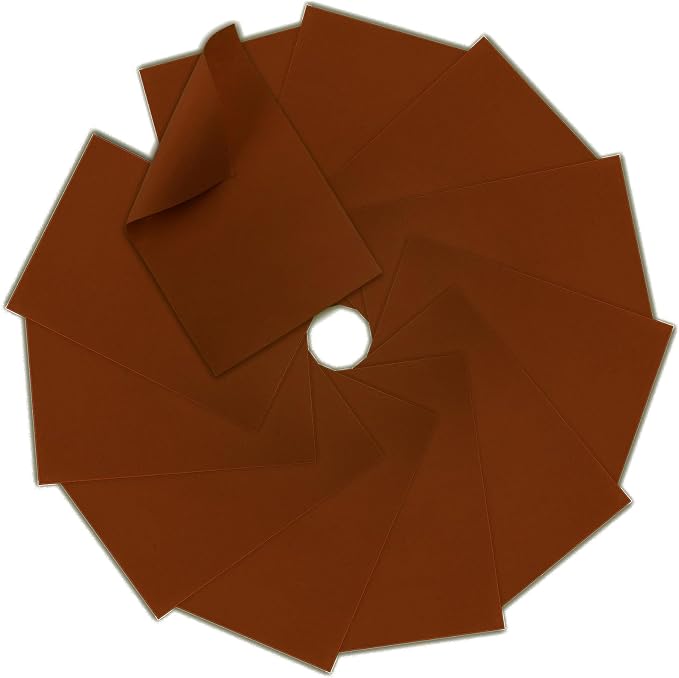 12 Pcs Felt Sheets, 7x11 Inch Stiff Felt - Image 7