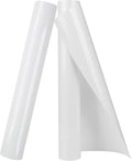 TORC White Glitter HTV Heat Transfer Vinyl Rolls Iron on Vinyl by TORC