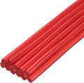 uxcell Mini Hot Glue Sticks for Glue Gun 7mm x 200mm Transparent Dark Red 12pcs by uxcell