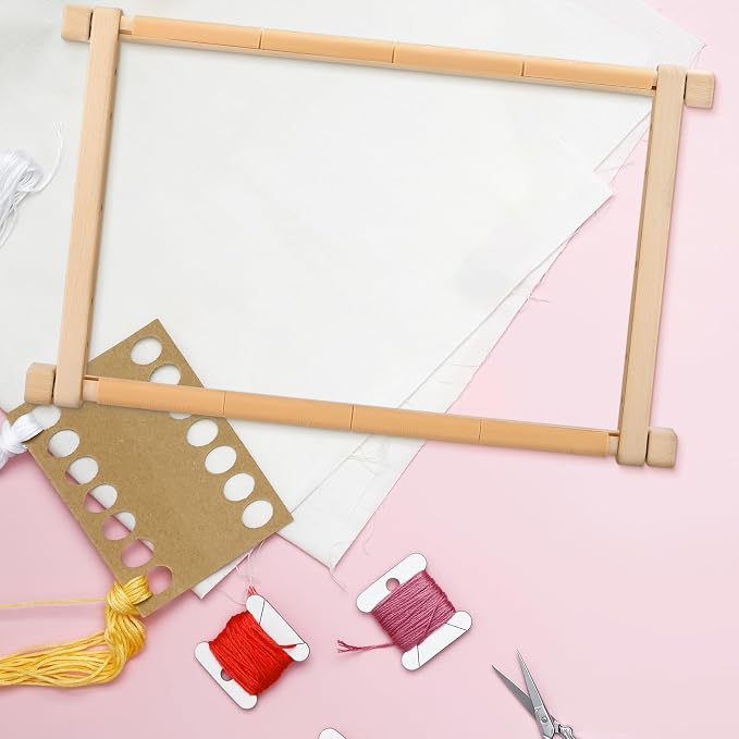 CroBlissful Cross Stitch Scroll Frame Set - Image 6