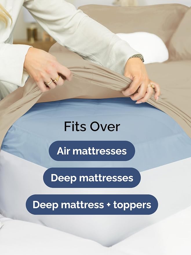 Extra Deep King Sheet Set - Image 6