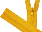 ANPURZII 2PCS #5 29 Inch Loquat Yellow Separating Jacket Zippers by Unknown