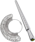 Meowoo Ring Sizer Measuring Tool Set, Metal Ring Guage by MeowooOfficial