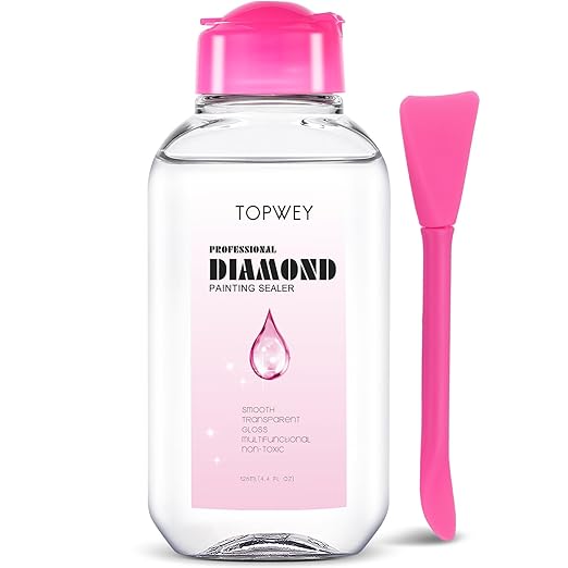 Diamond Painting Sealer, Topwey Diamond Painting Adhesive by Topwey