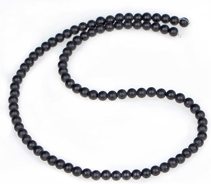 AD Beads Natural Gemstone Round Loose Beads 15" - Image 2