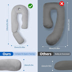 Pozico U-Shaped Full Body Pillow - Image 3