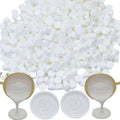 300pcs Ivory White Wax Seal Beads, Atopbb Premium Sealing Wax Beads by Unknown