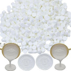 300pcs Ivory White Wax Seal Beads, Atopbb Premium Sealing Wax Beads by Unknown