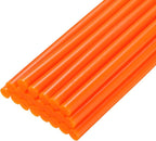uxcell 20pcs Hot Glue Sticks for Glue Gun 7mm/0.28-inch x 8-inch Mini Hot Melt by uxcell