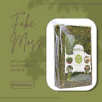 USMOLA Fake Green Moss for Potted Plants, 4OZ Artificial Moss for DIY Crafts - Image 4