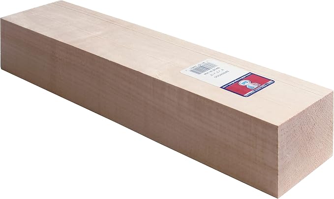 Midwest Products Co. Midwest Products 4421 Micro-Cut Quality Basswood Block by Midwest+Products