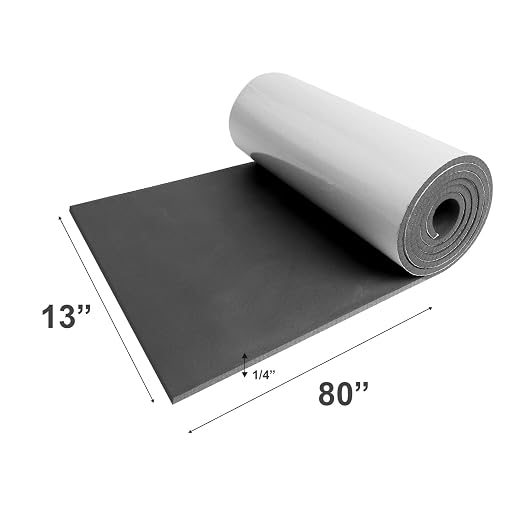 DGSL Foam Insulation Neoprene Sheets - Image 2