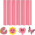 Tintnut Plumeria Color Heat Transfer Vinyl, easy cut & weed, stretch washable by Tintnut