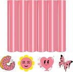 Tintnut Plumeria Color Heat Transfer Vinyl, easy cut & weed, stretch washable by Tintnut