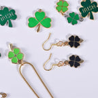 Bulk Gold Enamel Charms for Jewelry Making, Colorful Metal Charms Pendant for - Image 7