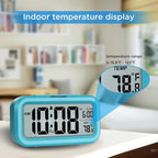 Peakeep Night Light Digital Alarm Clock Battery Operated - Image 4