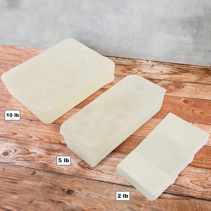 Primal Elements Clear Soap Base - Image 3