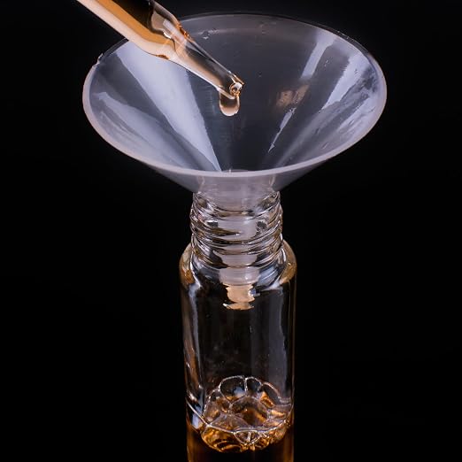 Super Z Outlet Small Clear Plastic Mini Funnels - Image 7