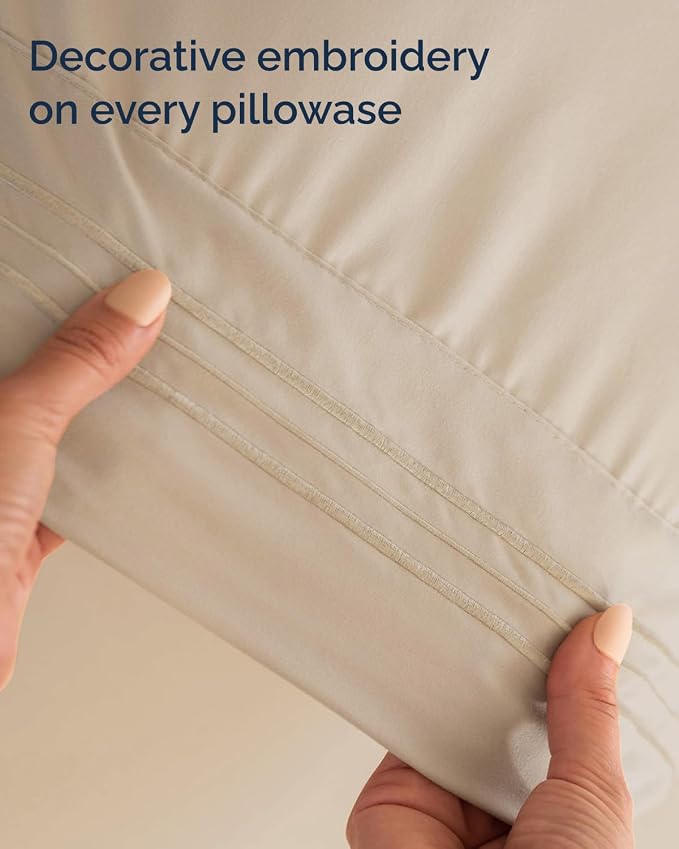 Twin XL 4 Piece Sheet Set - Image 7